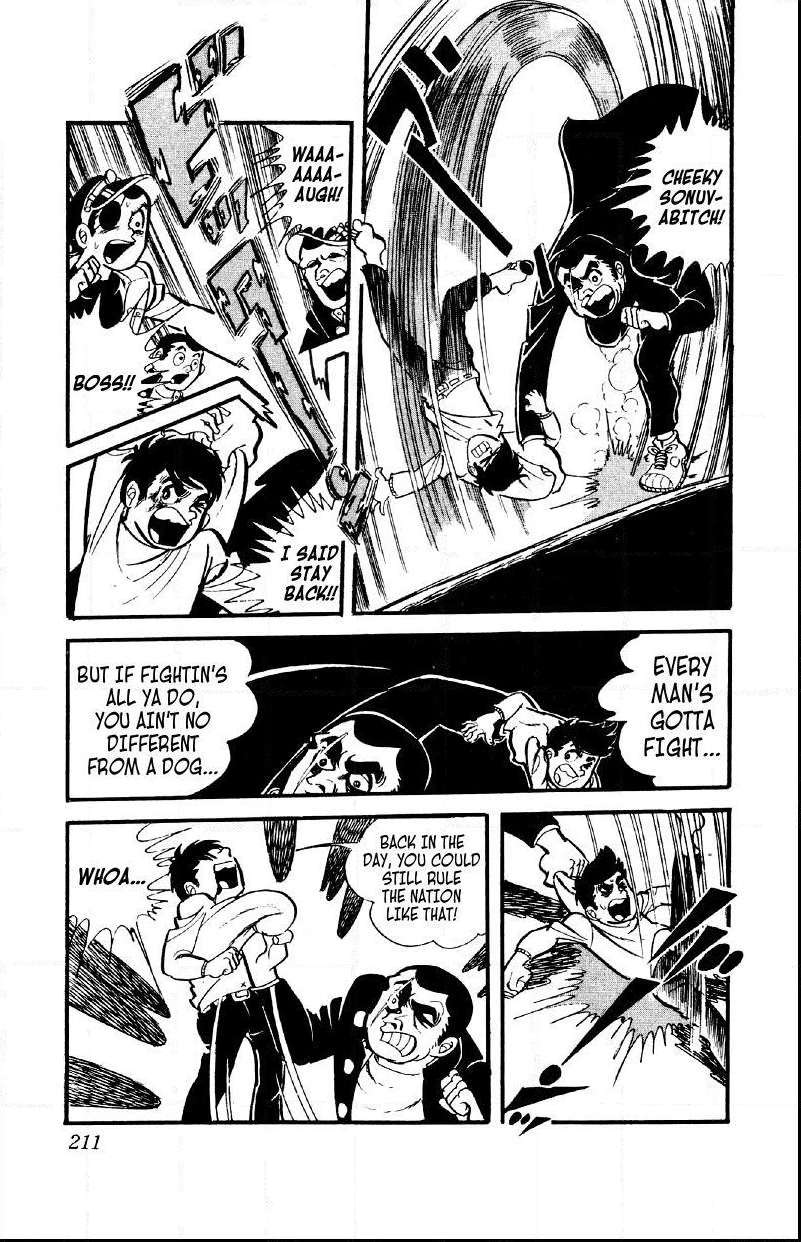 Otoko Ippiki Gaki Daisho Chapter 7 page 25 - 