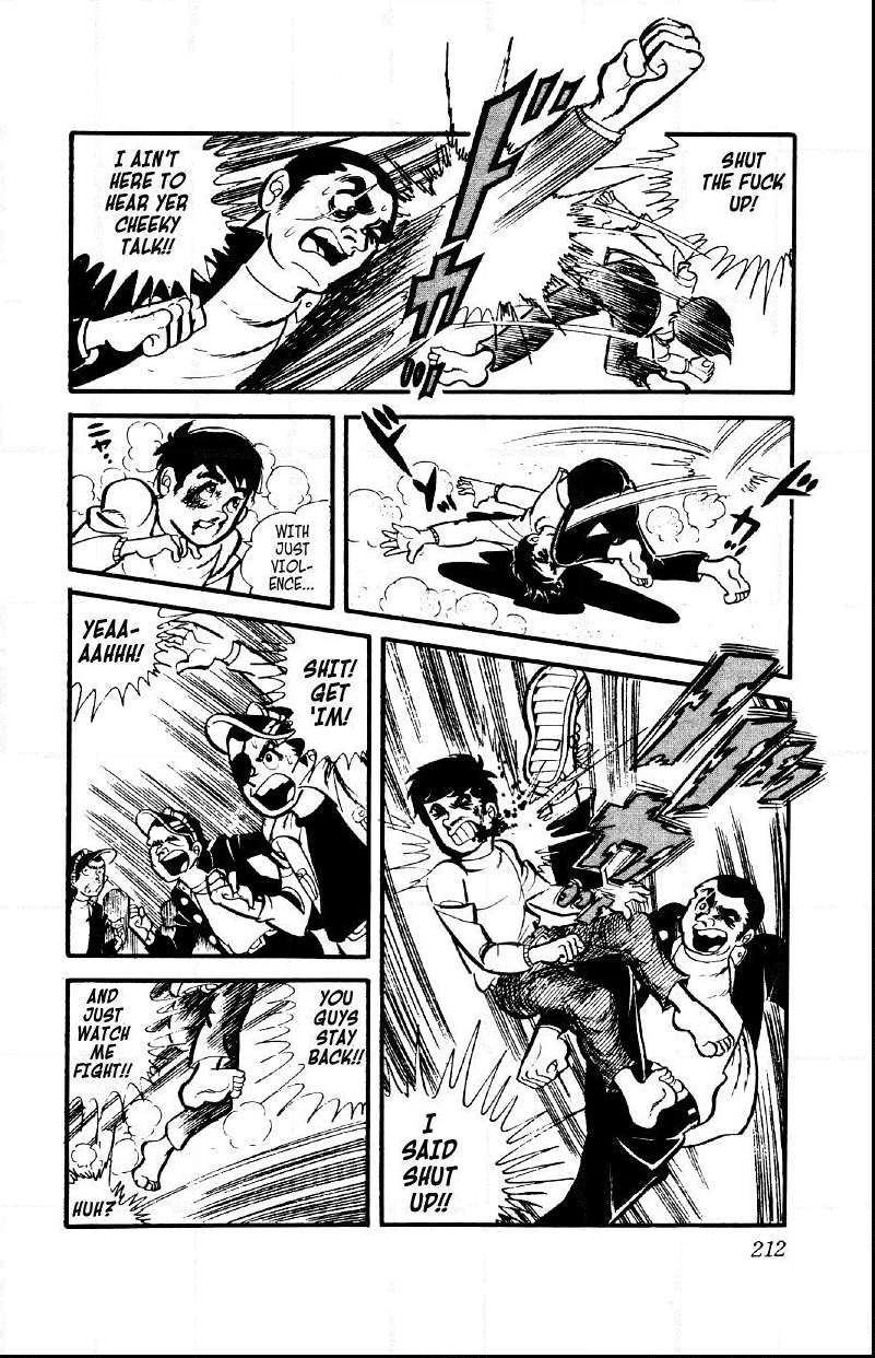 Otoko Ippiki Gaki Daisho Chapter 7 page 26 - 