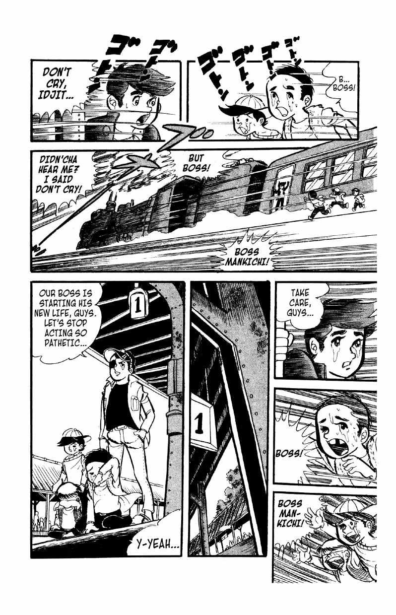 Otoko Ippiki Gaki Daisho Chapter 7 page 30 - 