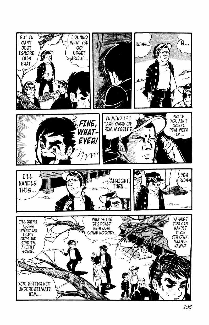 Otoko Ippiki Gaki Daisho Chapter 7 page 10 - 