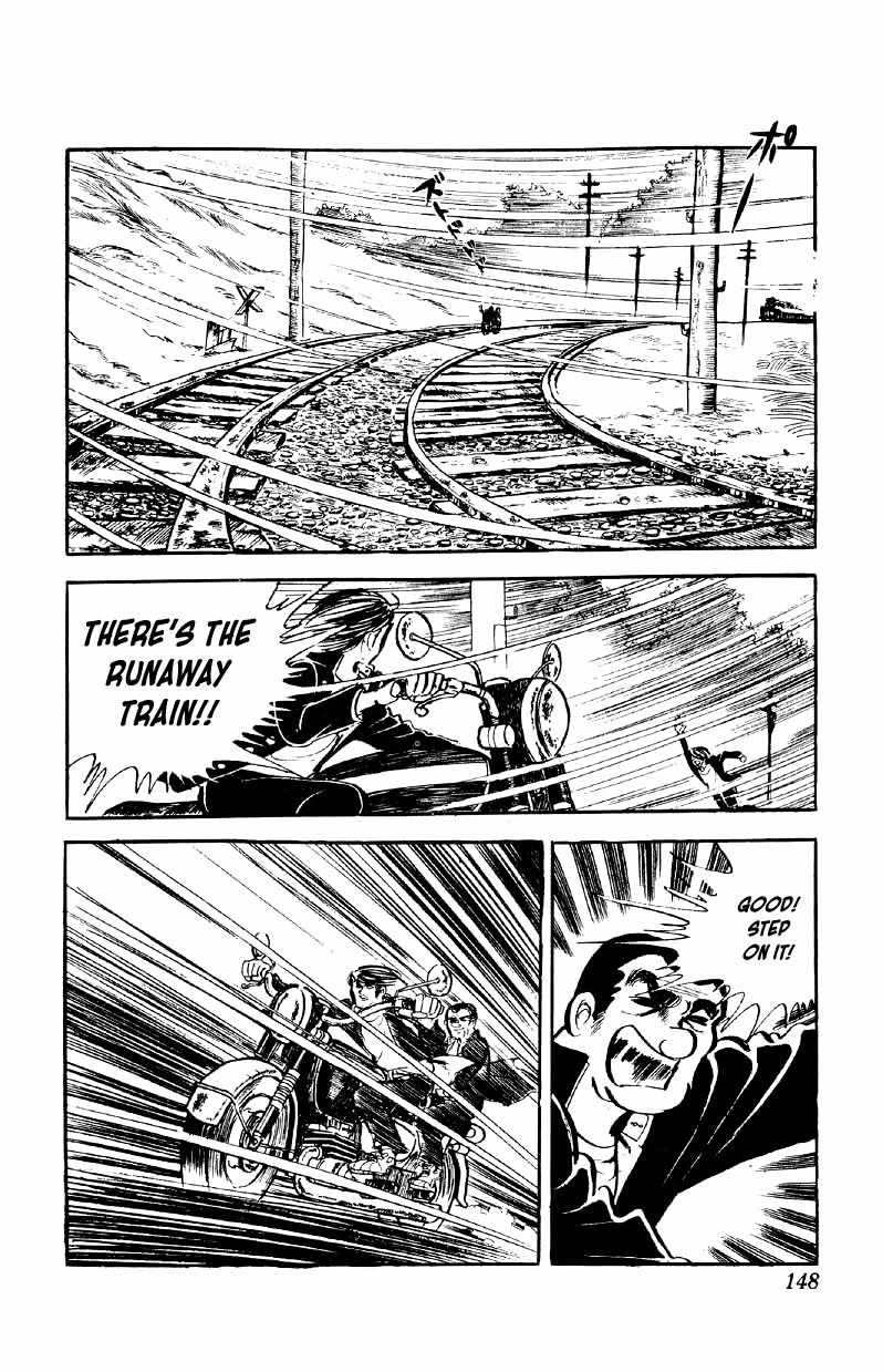 Otoko Ippiki Gaki Daisho Chapter 70 page 26 - 