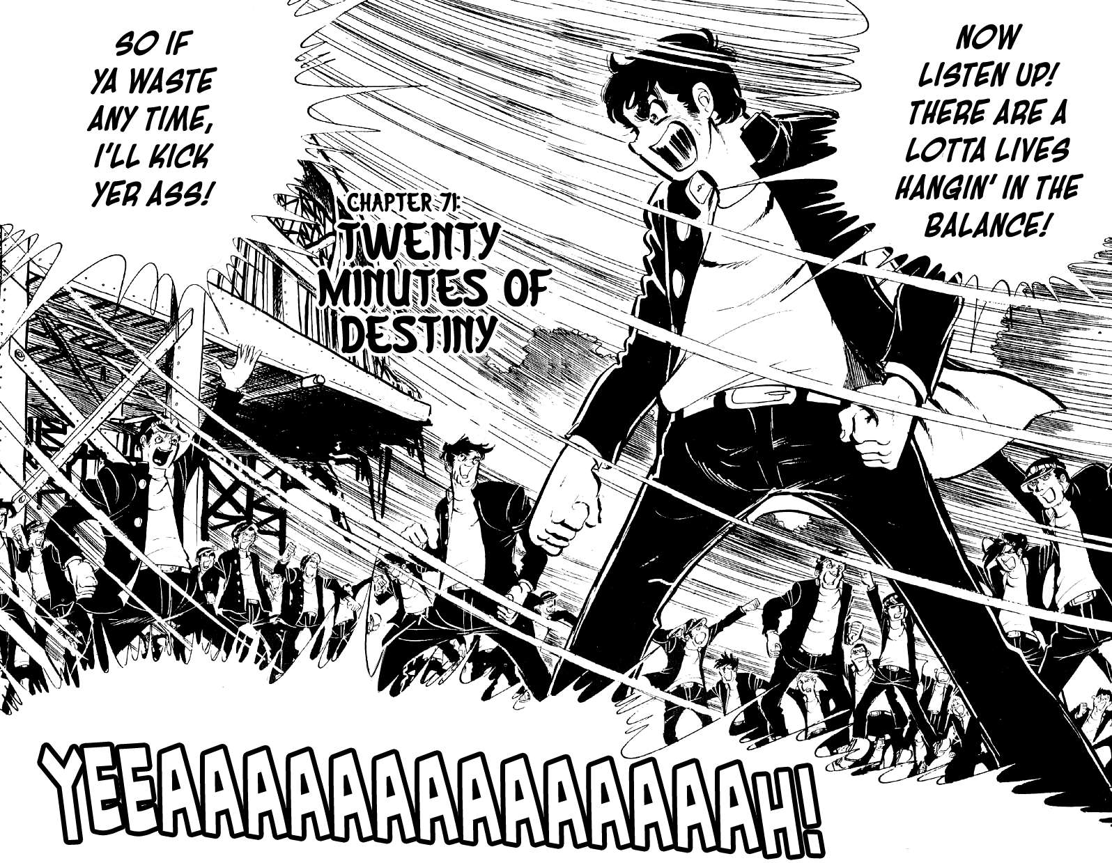 Otoko Ippiki Gaki Daisho Chapter 71 page 2 - 