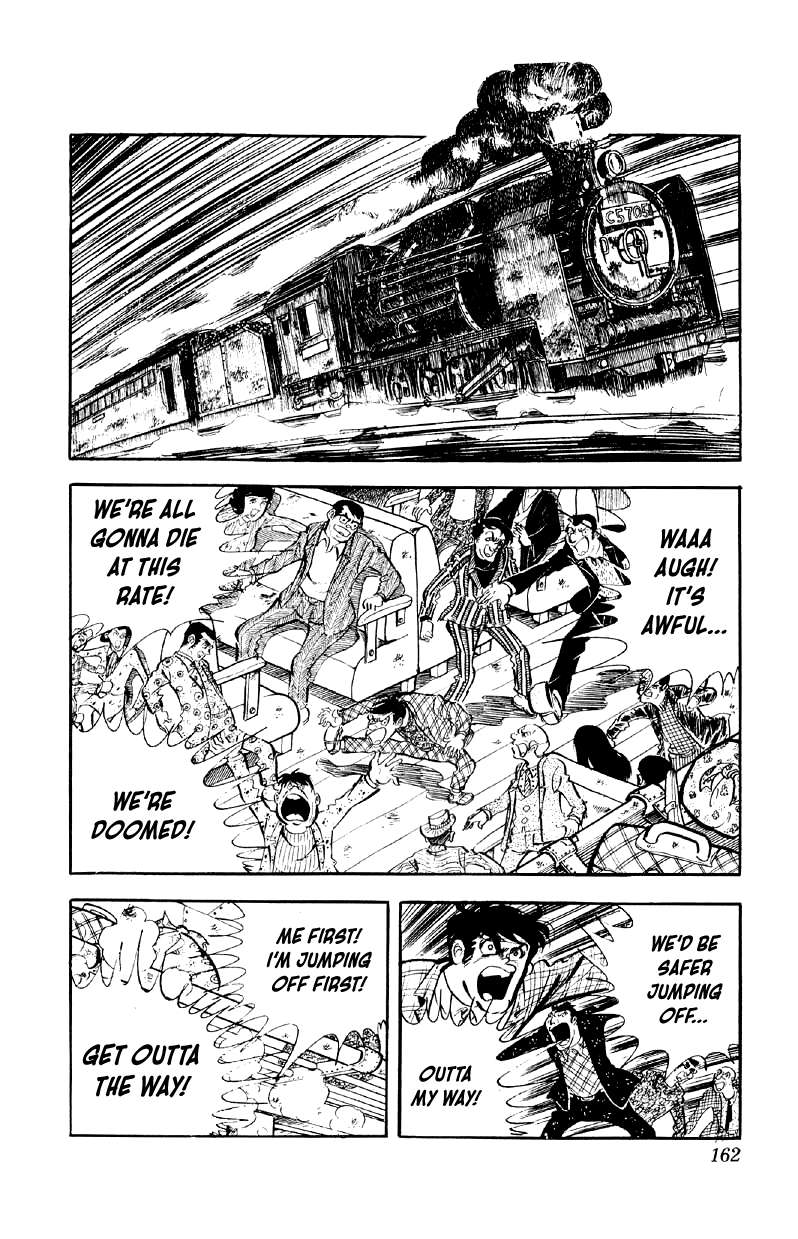 Otoko Ippiki Gaki Daisho Chapter 71 page 11 - 