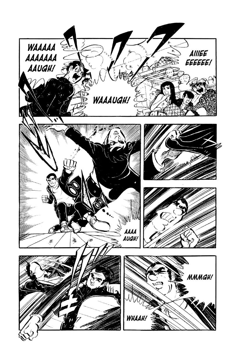 Otoko Ippiki Gaki Daisho Chapter 71 page 12 - 