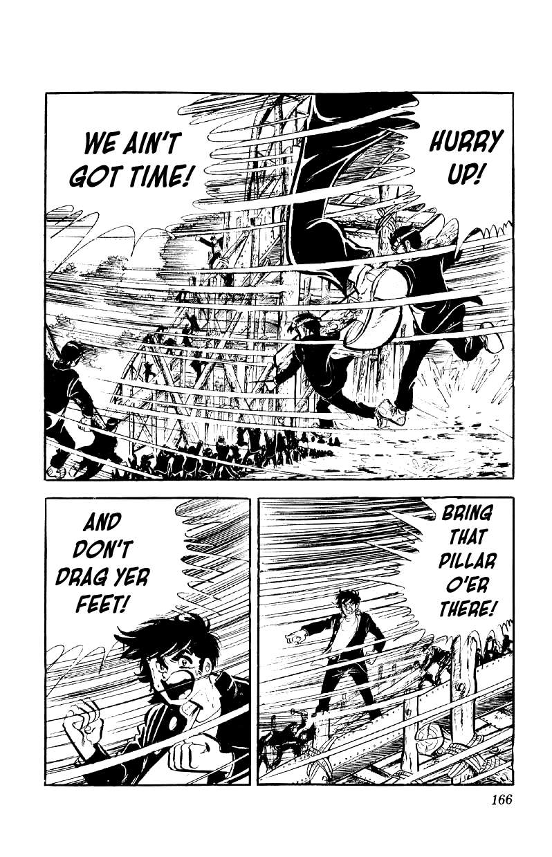 Otoko Ippiki Gaki Daisho Chapter 71 page 15 - 