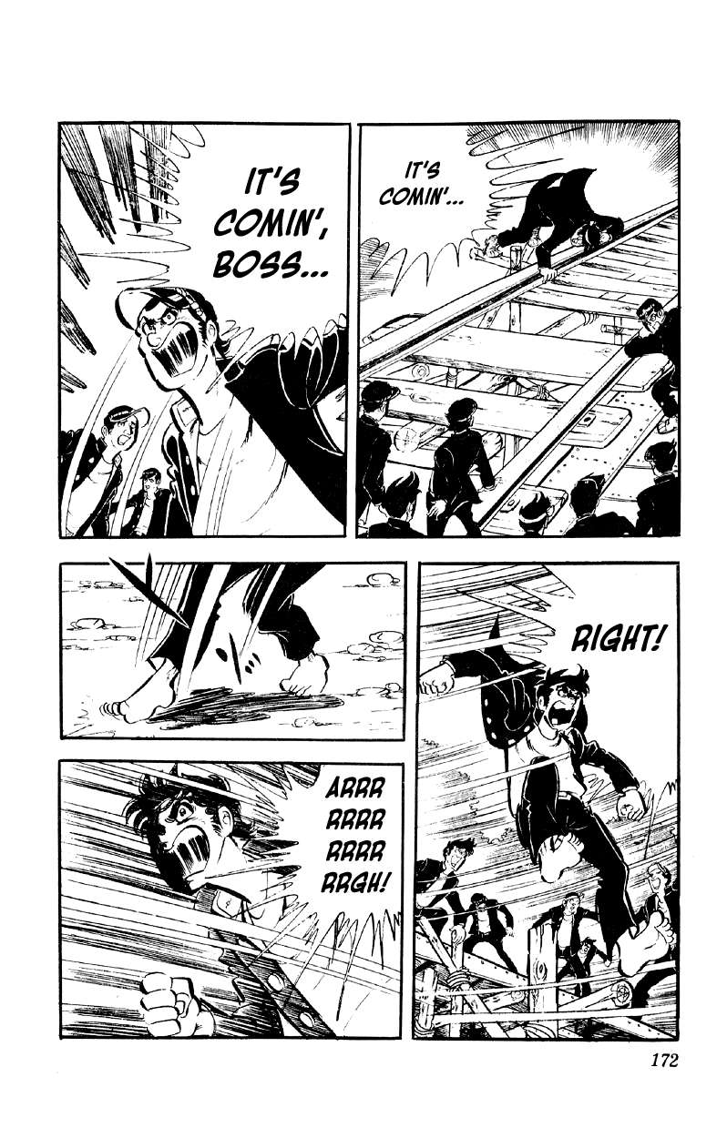 Otoko Ippiki Gaki Daisho Chapter 71 page 20 - 