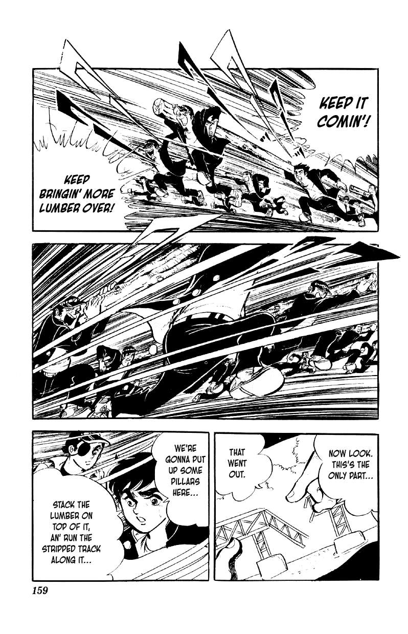 Otoko Ippiki Gaki Daisho Chapter 71 page 8 - 