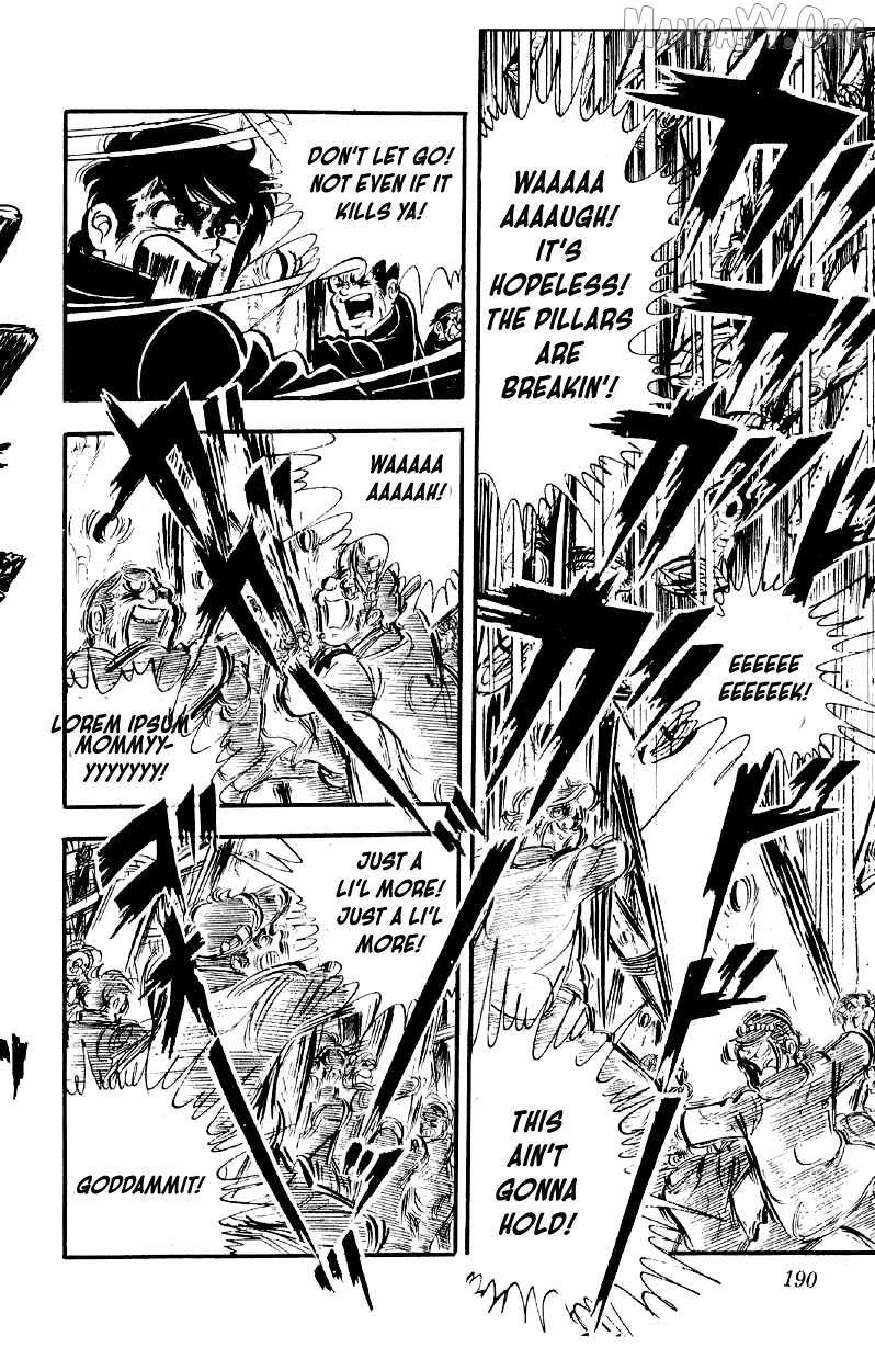 Otoko Ippiki Gaki Daisho Chapter 72 page 13 - 