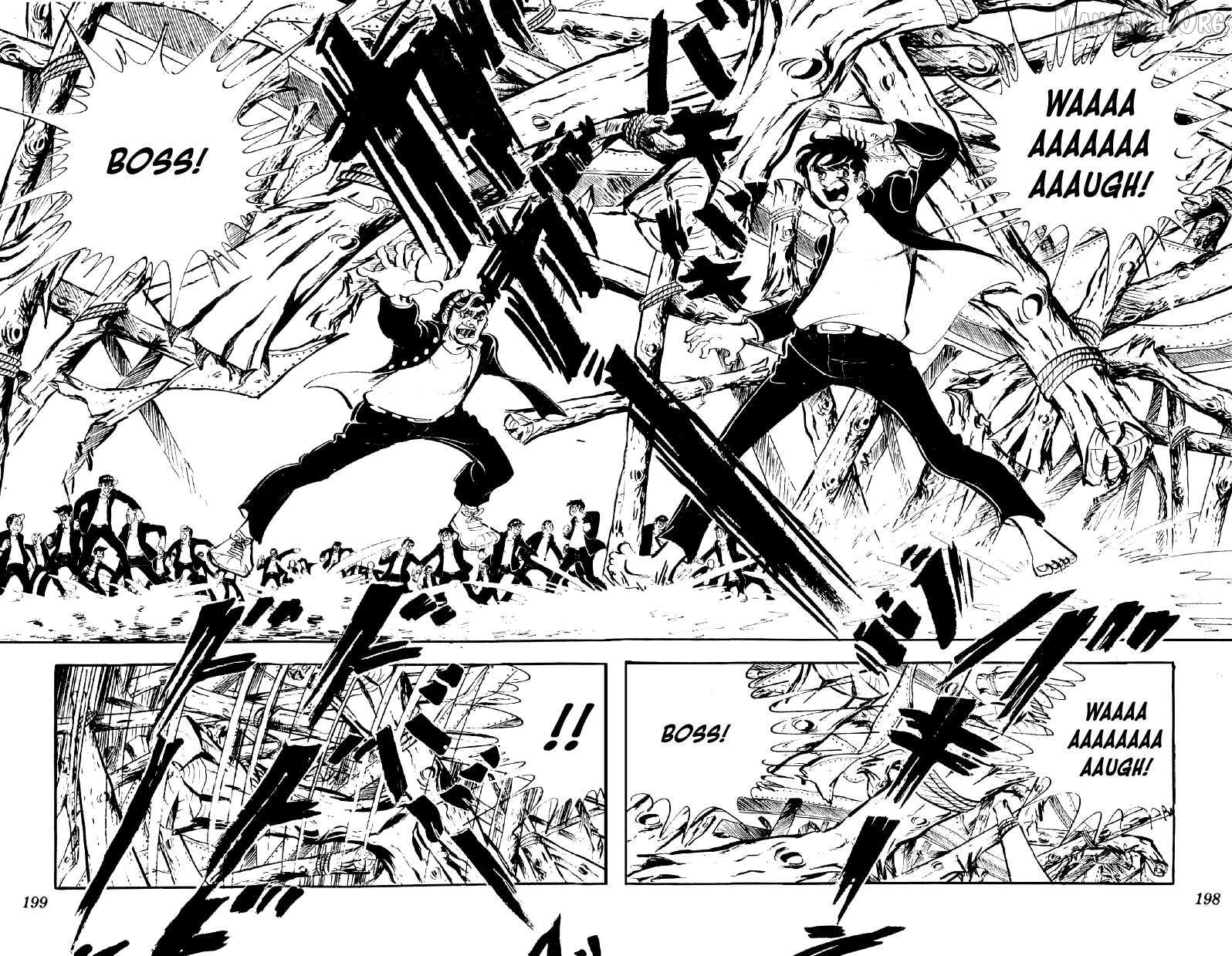 Otoko Ippiki Gaki Daisho Chapter 72 page 21 - 