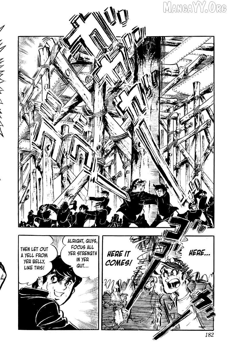 Otoko Ippiki Gaki Daisho Chapter 72 page 6 - 