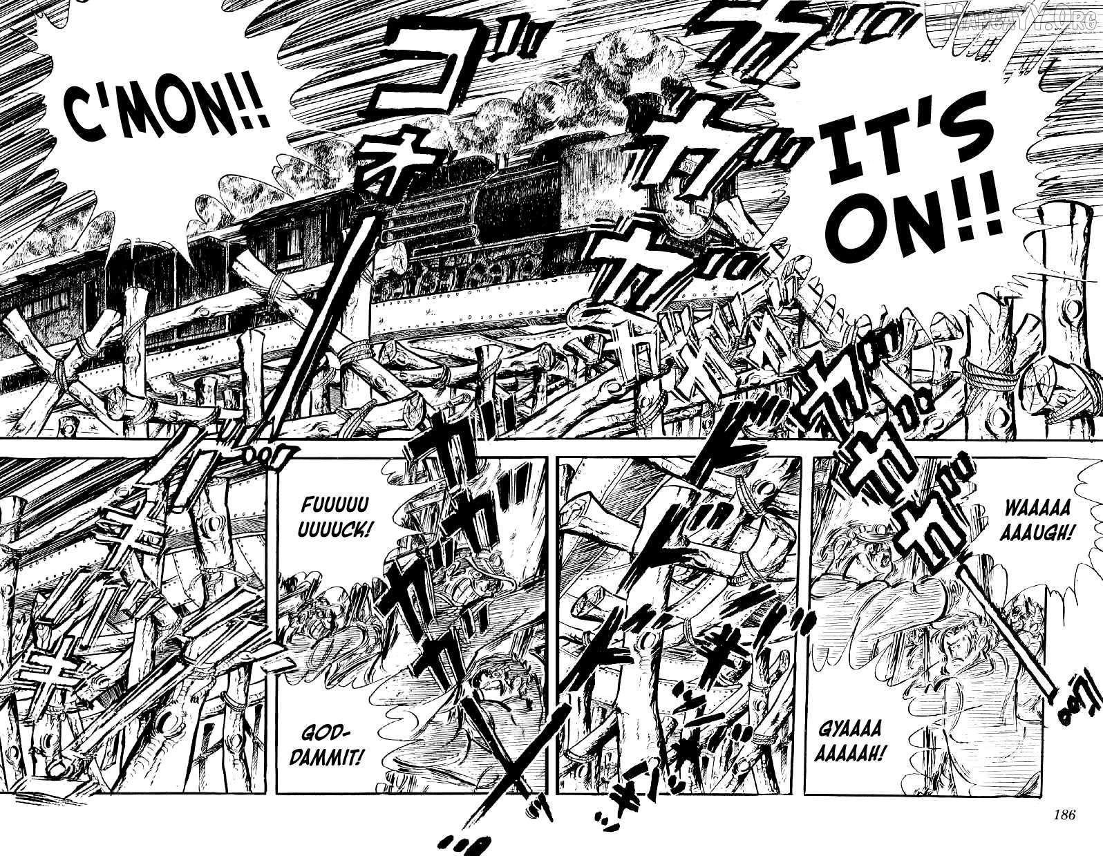 Otoko Ippiki Gaki Daisho Chapter 72 page 10 - 