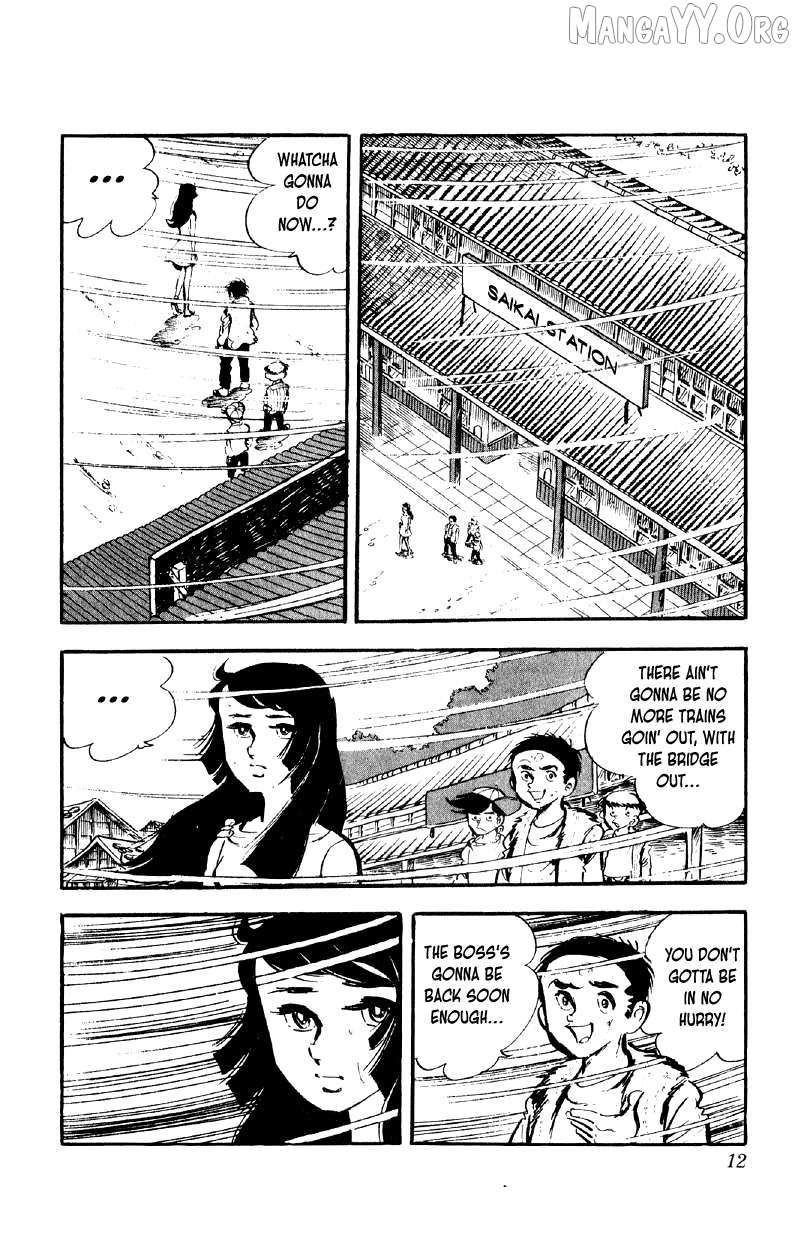 Otoko Ippiki Gaki Daisho Chapter 73 page 12 - 