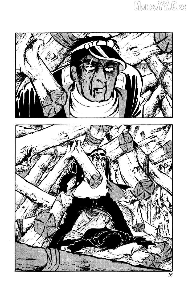 Otoko Ippiki Gaki Daisho Chapter 73 page 16 - 