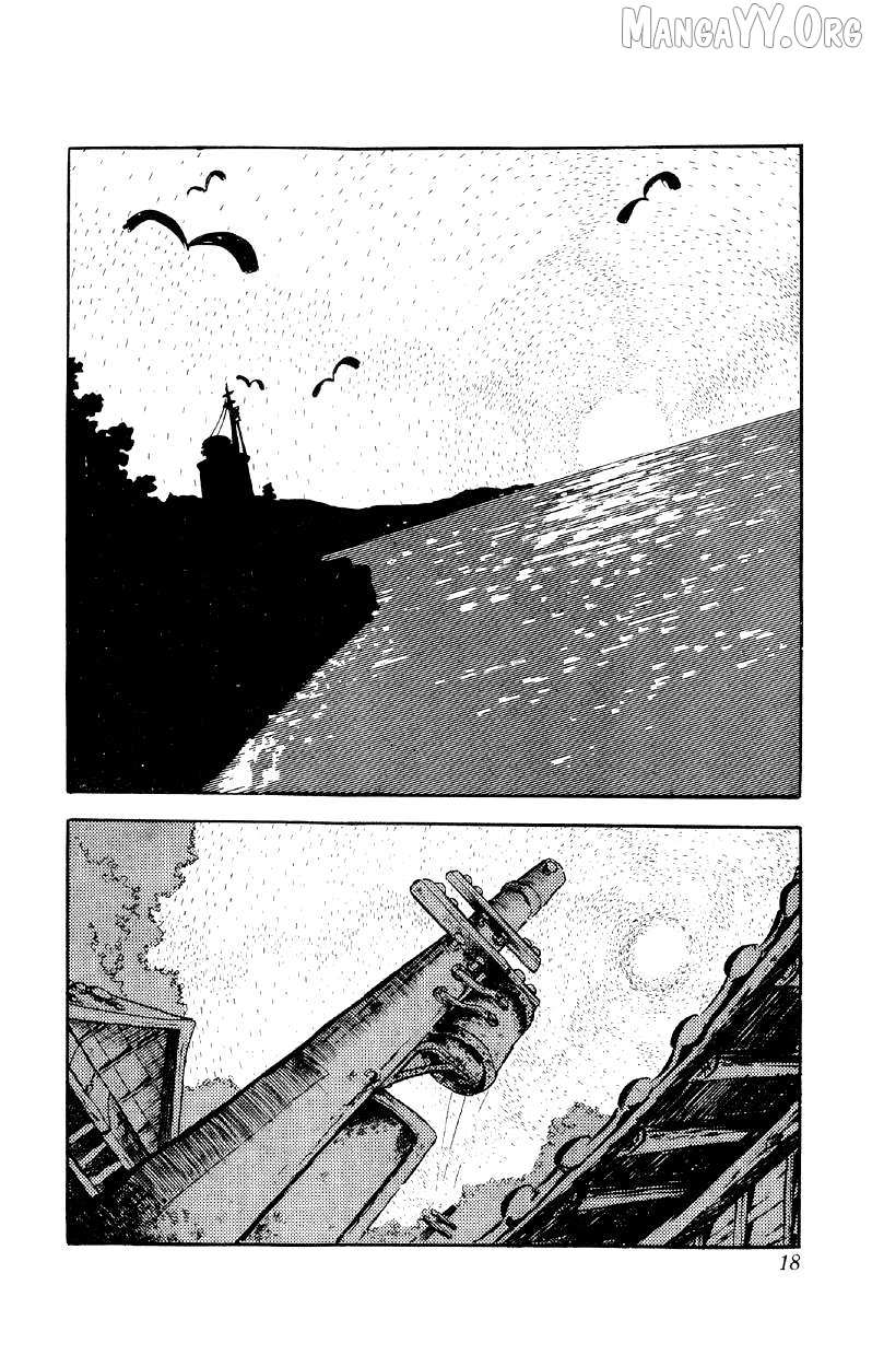 Otoko Ippiki Gaki Daisho Chapter 73 page 18 - 