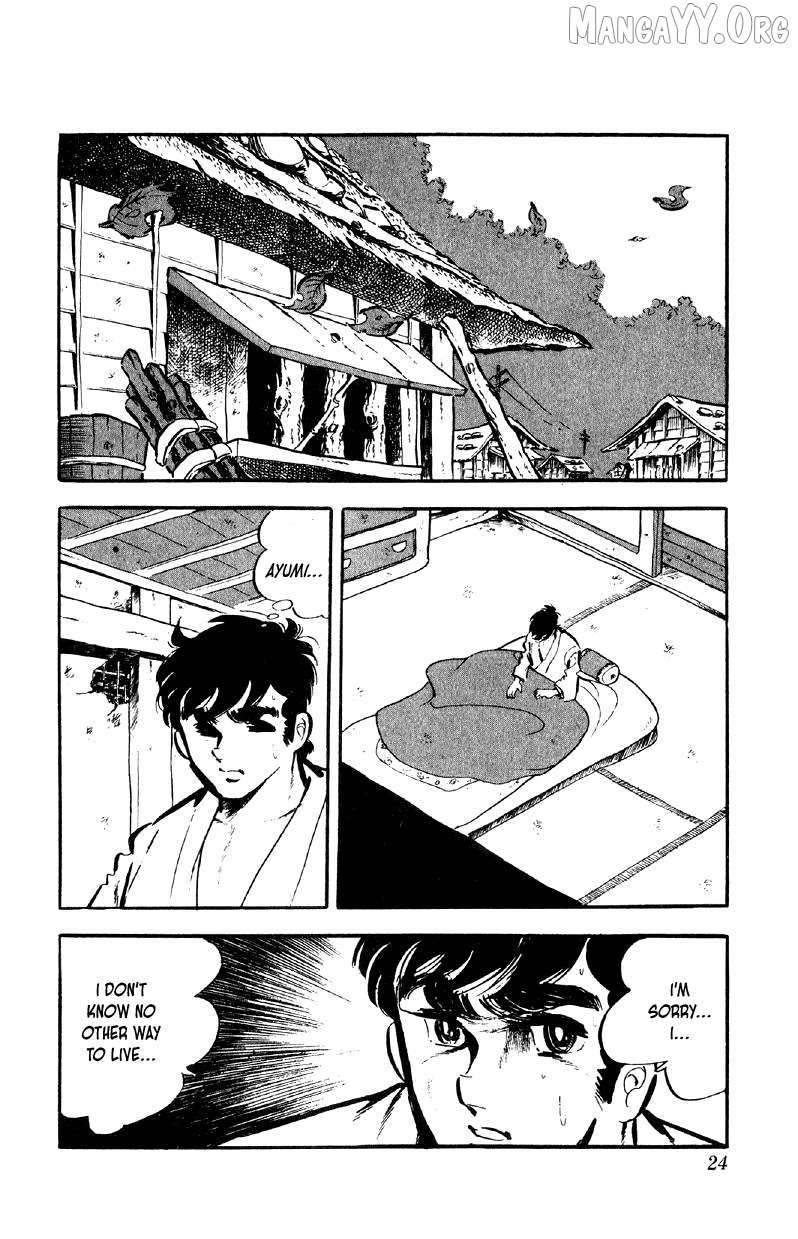 Otoko Ippiki Gaki Daisho Chapter 73 page 24 - 