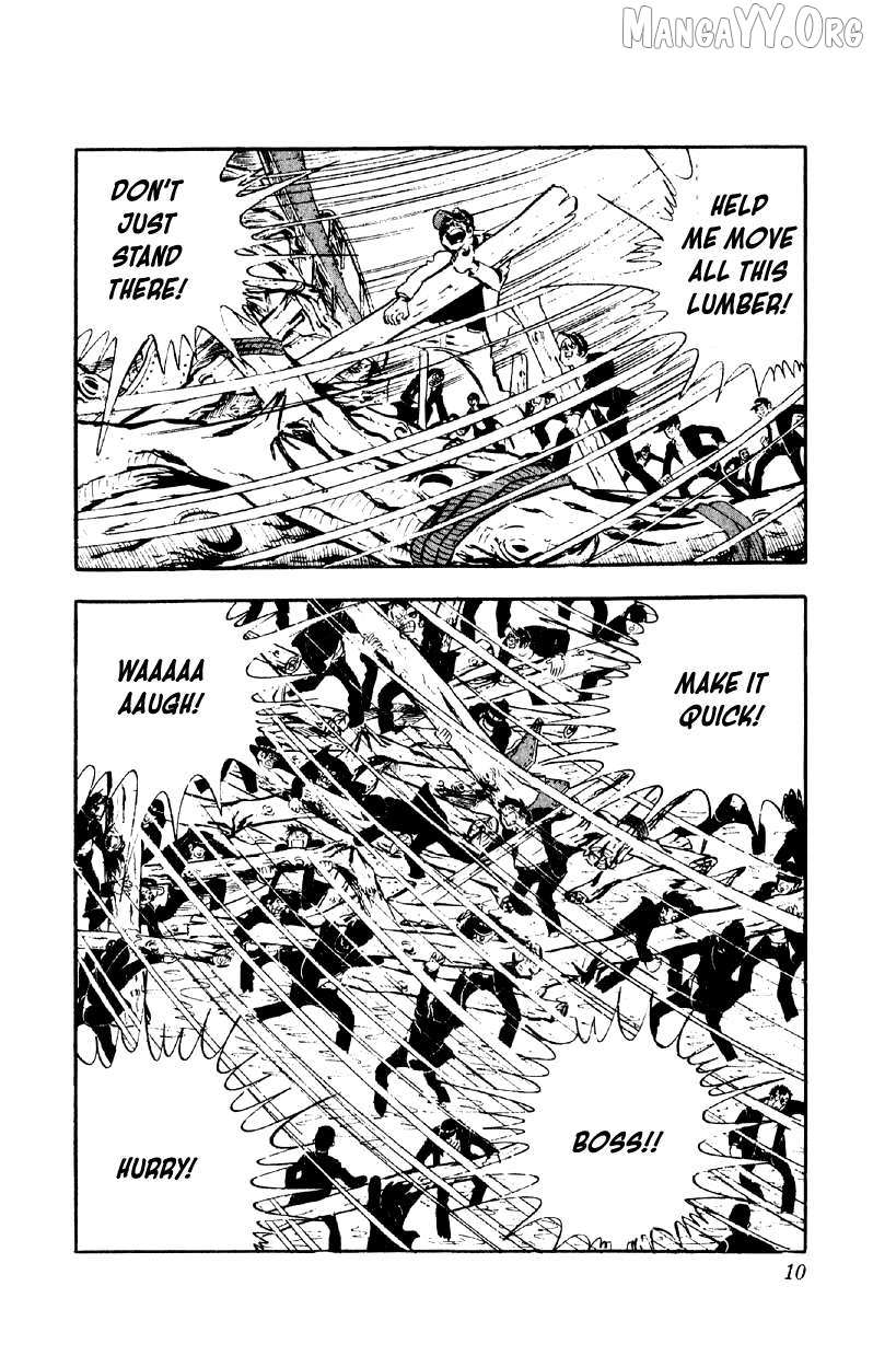 Otoko Ippiki Gaki Daisho Chapter 73 page 10 - 