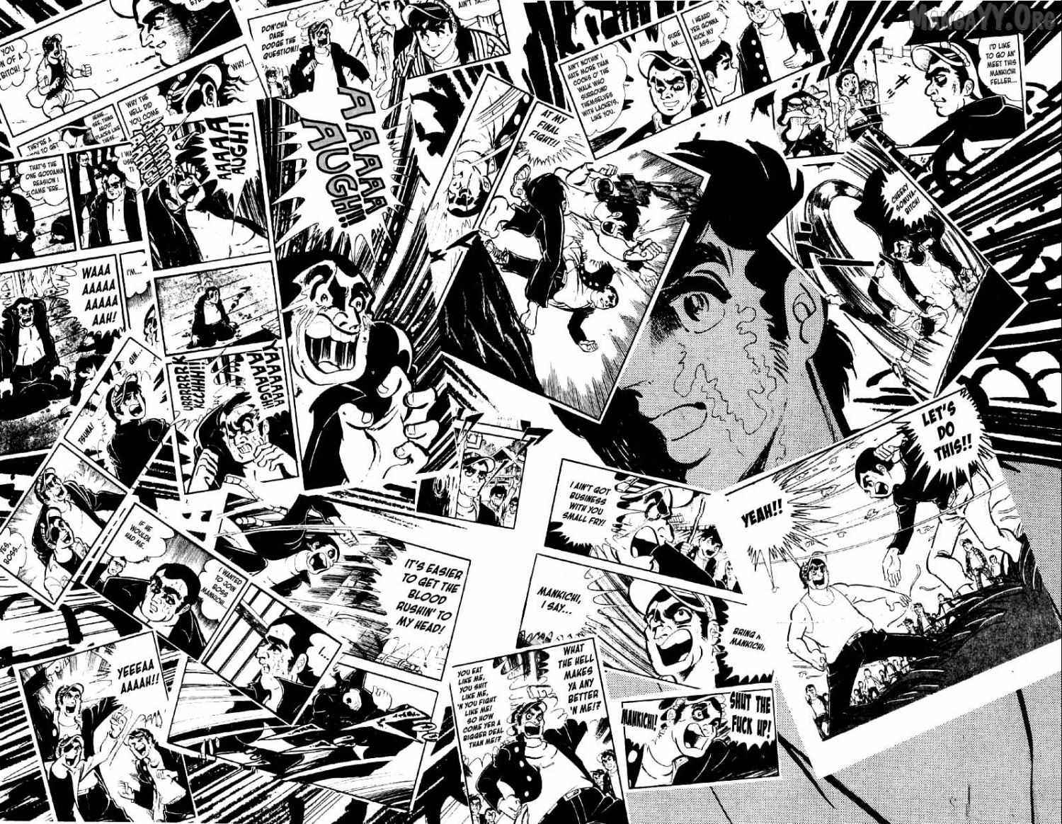 Otoko Ippiki Gaki Daisho Chapter 74 page 8 - 