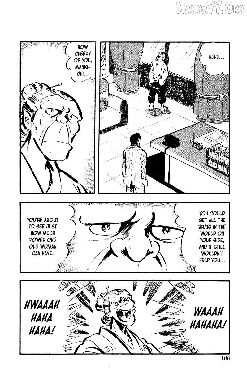 Otoko Ippiki Gaki Daisho Chapter 76 page 24 - 