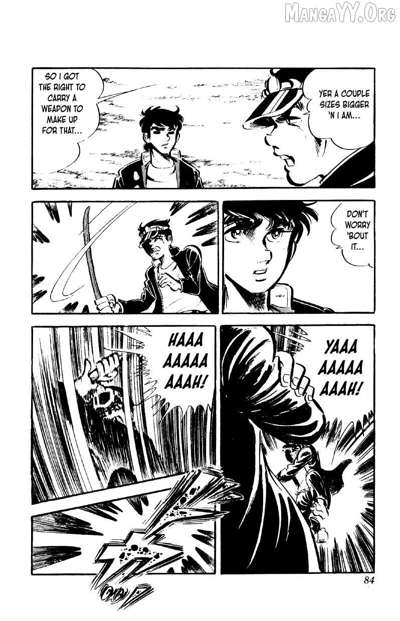Otoko Ippiki Gaki Daisho Chapter 76 page 8 - 