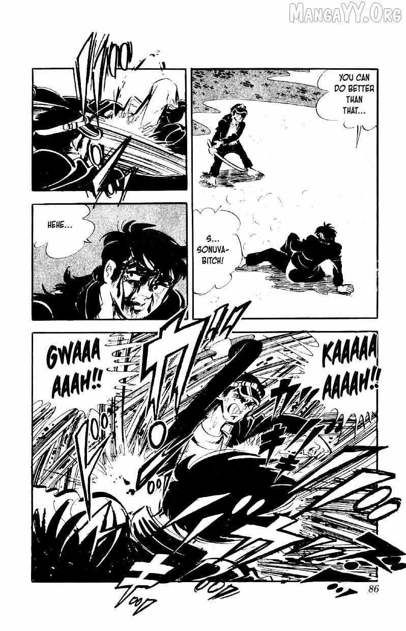 Otoko Ippiki Gaki Daisho Chapter 76 page 10 - 