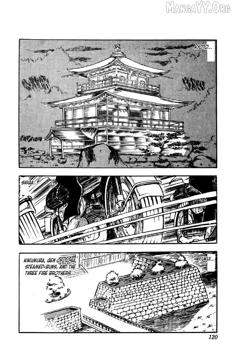 Otoko Ippiki Gaki Daisho Chapter 77 page 15 - 