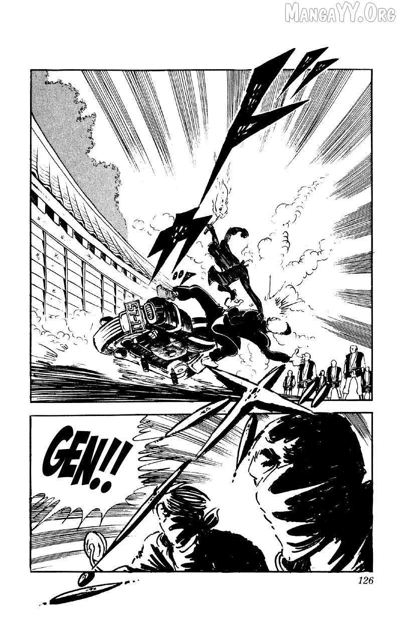 Otoko Ippiki Gaki Daisho Chapter 77 page 20 - 