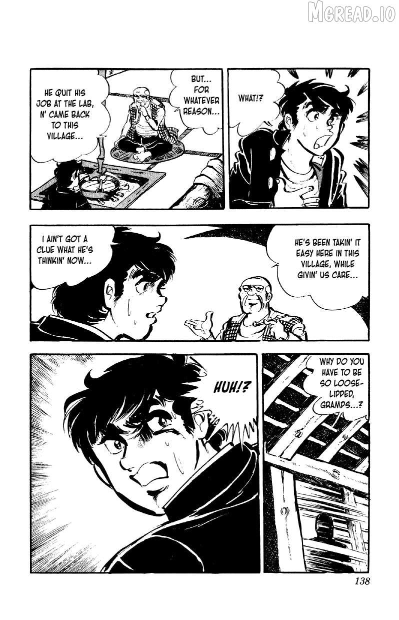 Otoko Ippiki Gaki Daisho Chapter 78 page 9 - 
