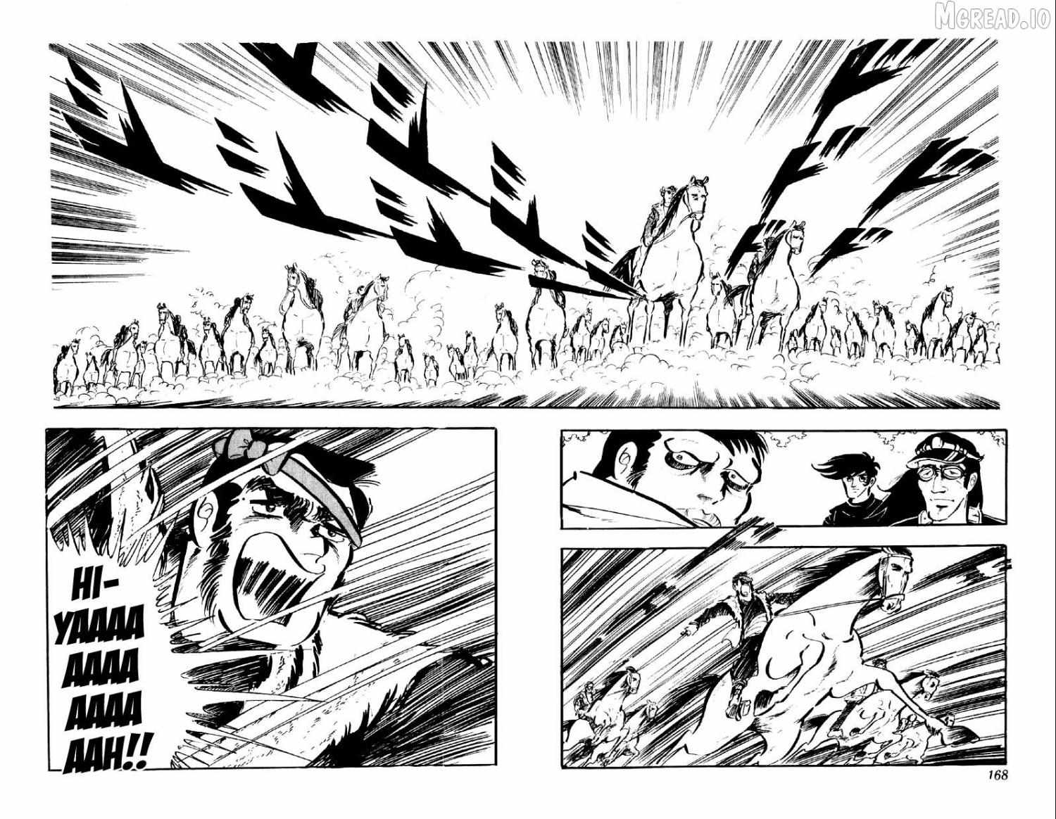 Otoko Ippiki Gaki Daisho Chapter 79 page 14 - 