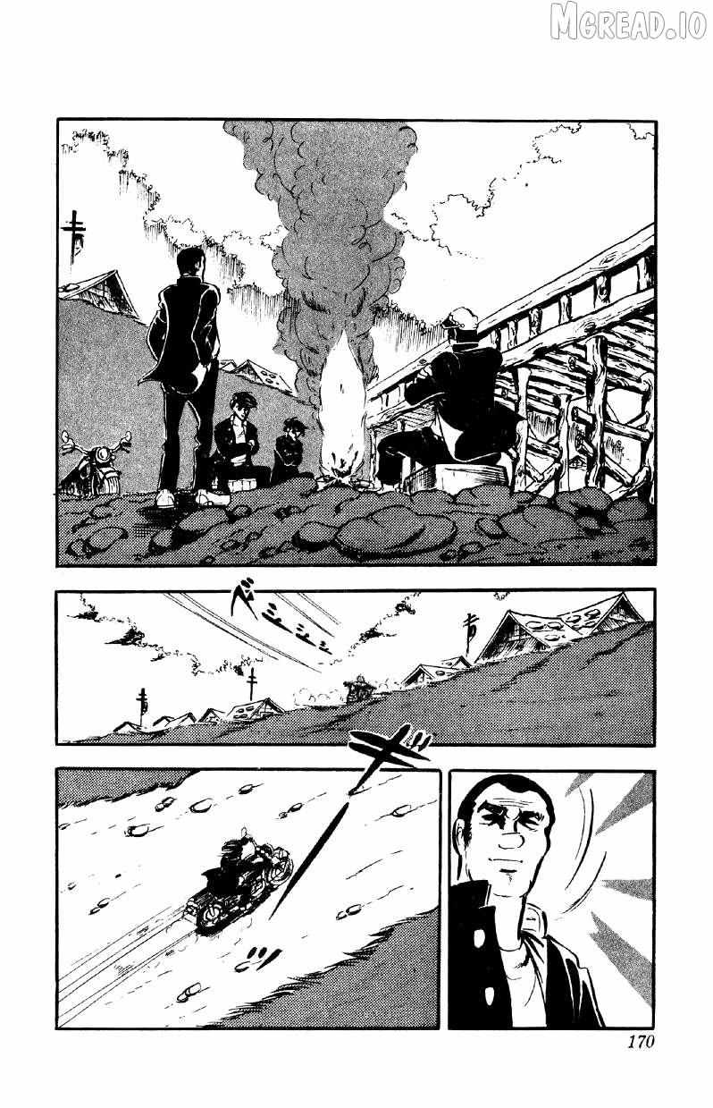Otoko Ippiki Gaki Daisho Chapter 79 page 15 - 