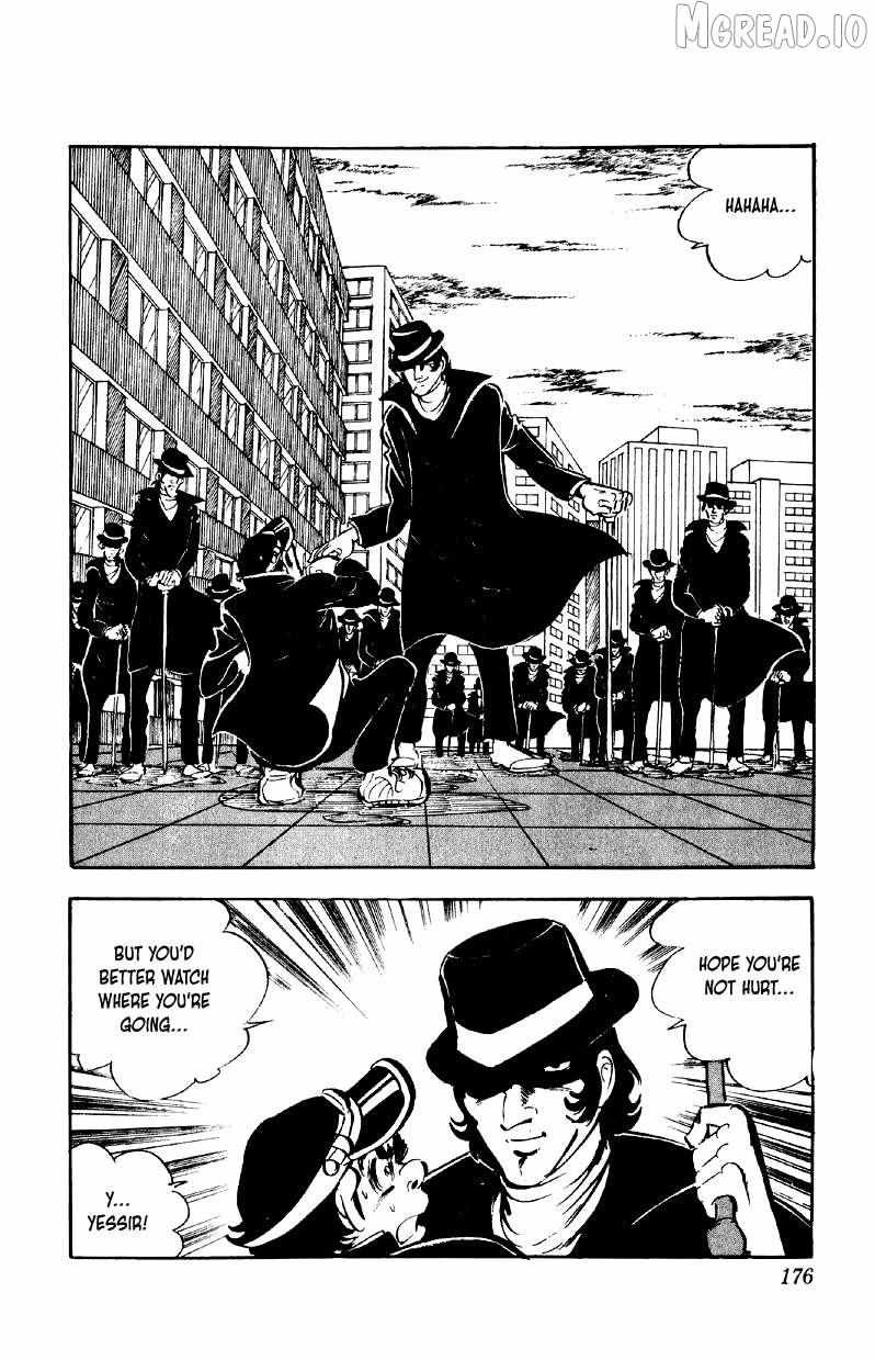 Otoko Ippiki Gaki Daisho Chapter 79 page 21 - 