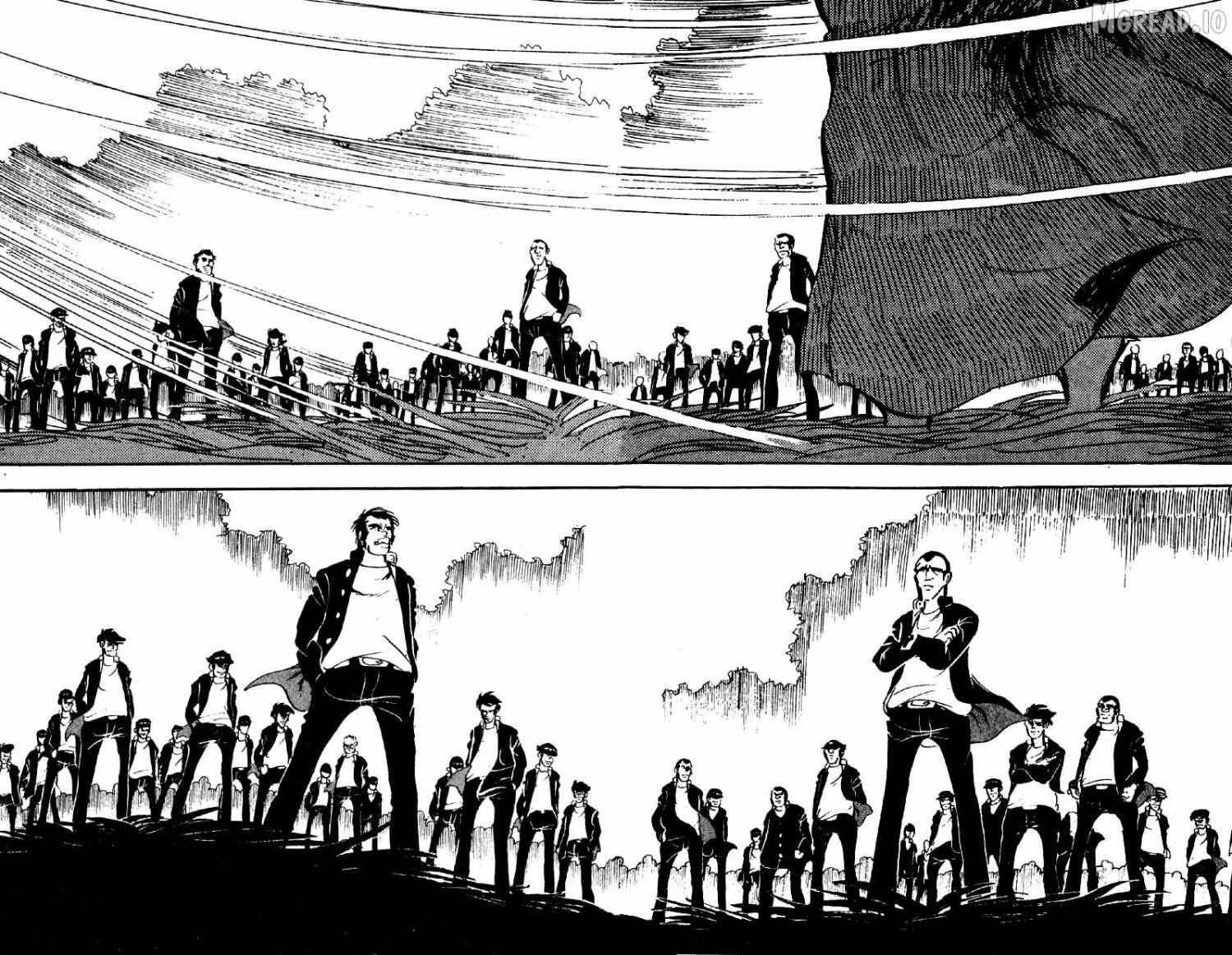 Otoko Ippiki Gaki Daisho Chapter 79 page 9 - 