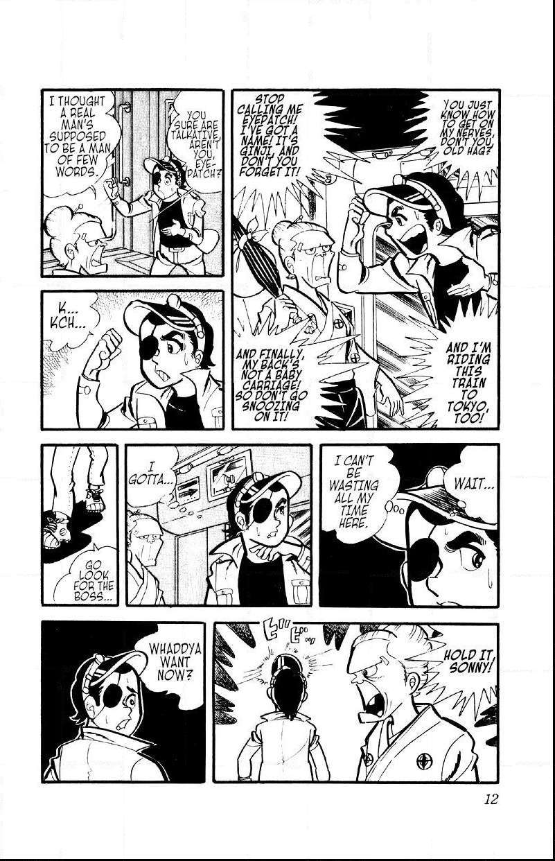Otoko Ippiki Gaki Daisho Chapter 8 page 11 - 