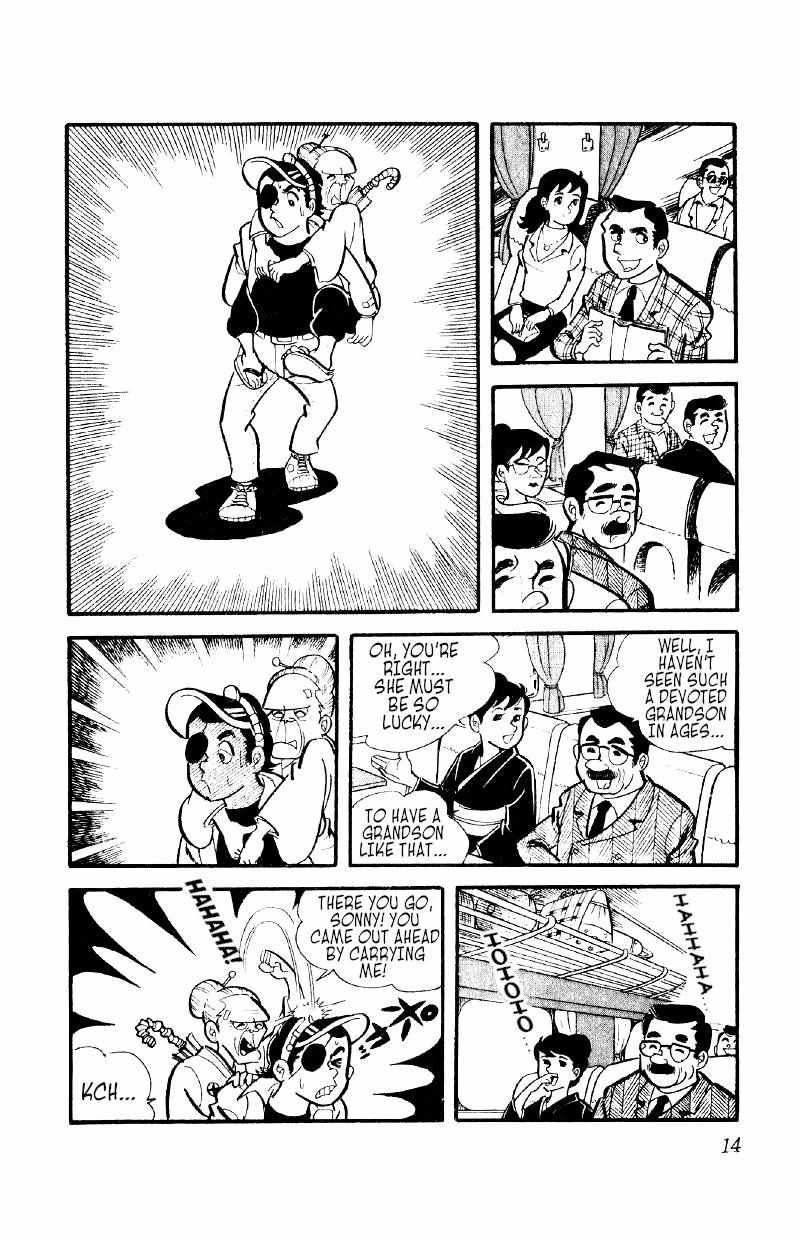 Otoko Ippiki Gaki Daisho Chapter 8 page 13 - 