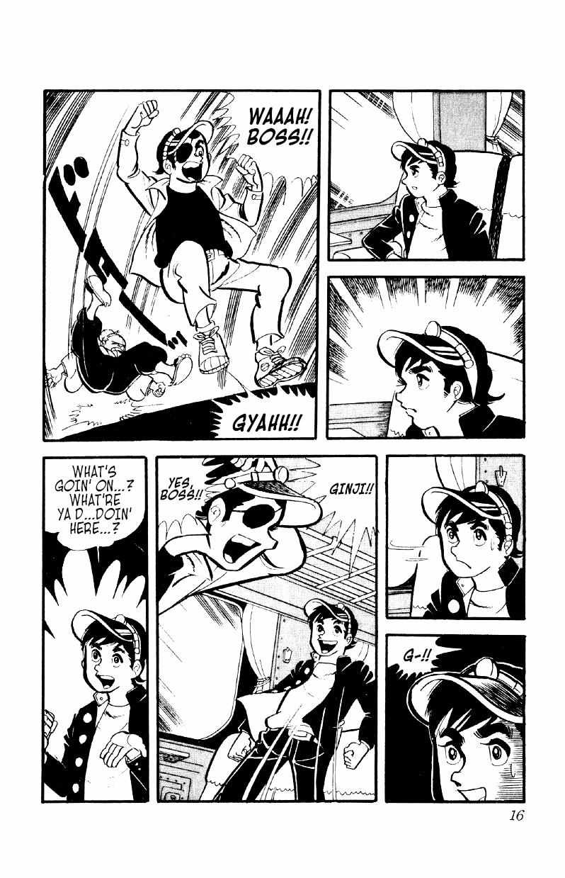 Otoko Ippiki Gaki Daisho Chapter 8 page 15 - 