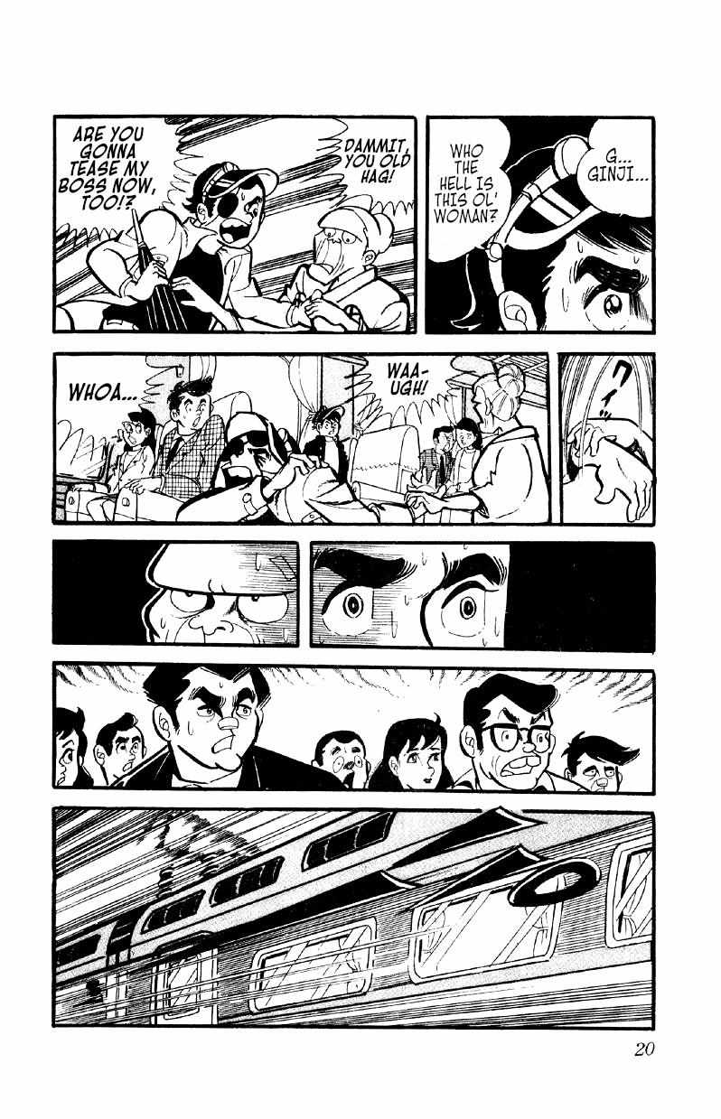 Otoko Ippiki Gaki Daisho Chapter 8 page 19 - 