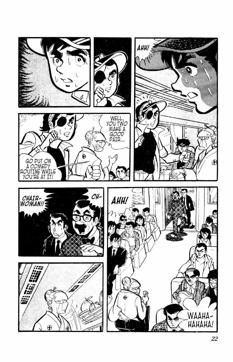 Otoko Ippiki Gaki Daisho Chapter 8 page 21 - 