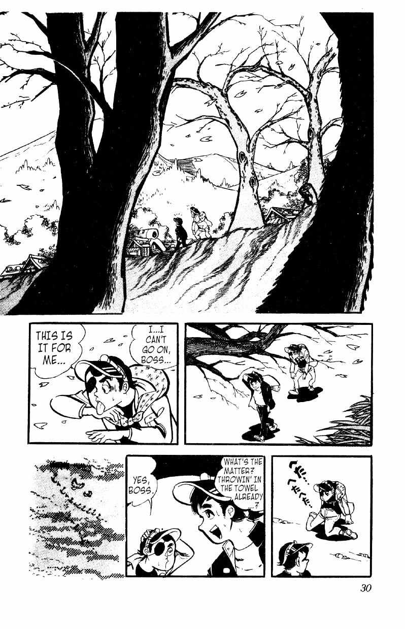 Otoko Ippiki Gaki Daisho Chapter 8 page 29 - 