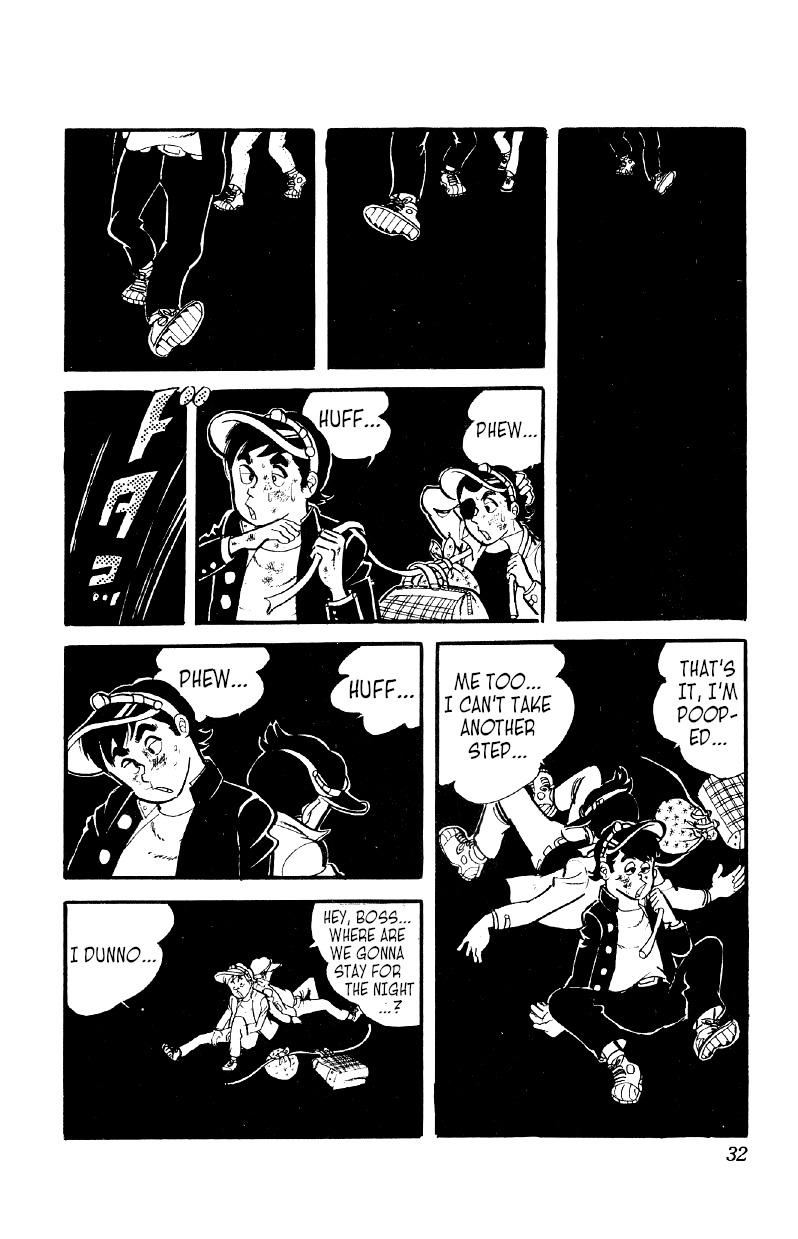 Otoko Ippiki Gaki Daisho Chapter 8 page 31 - 