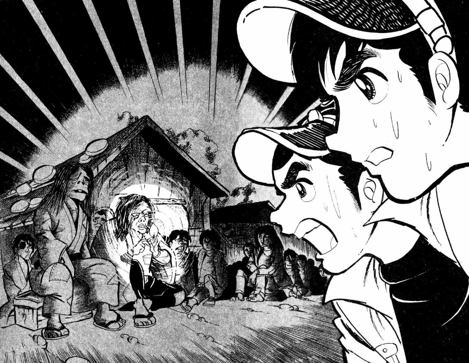 Otoko Ippiki Gaki Daisho Chapter 8 page 33 - 
