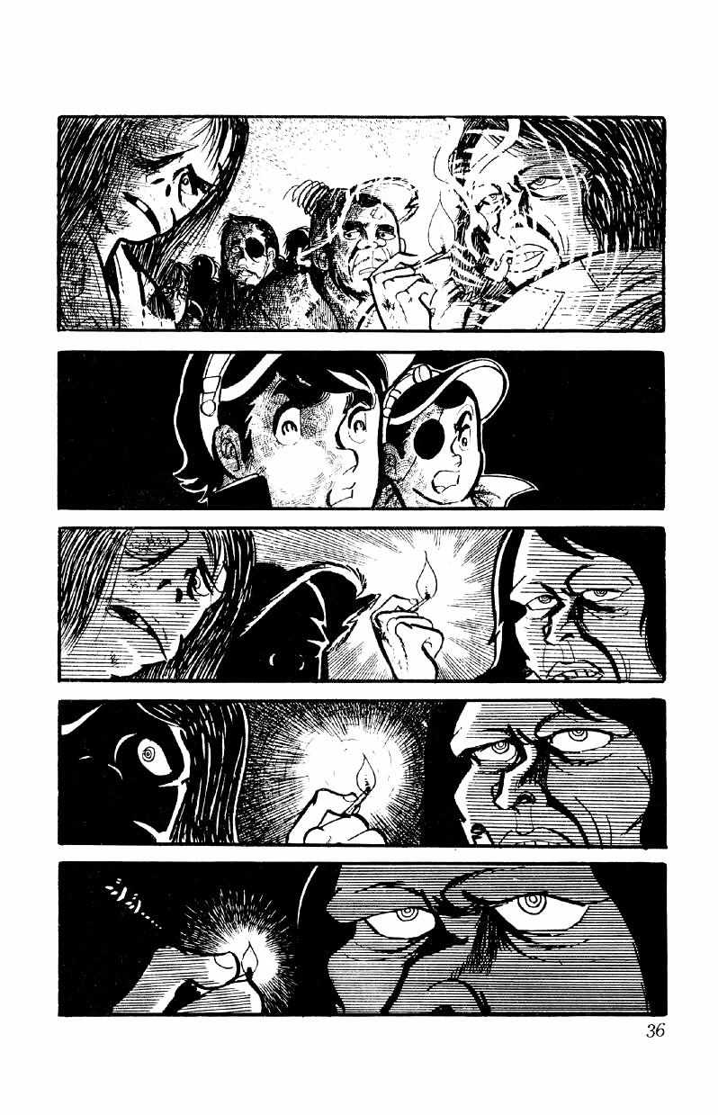 Otoko Ippiki Gaki Daisho Chapter 8 page 34 - 