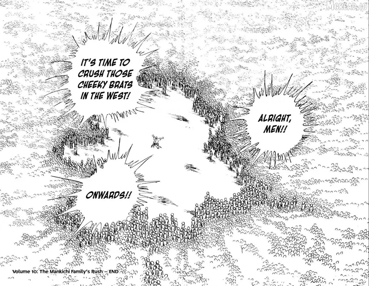 Otoko Ippiki Gaki Daisho Chapter 80 page 18 - 