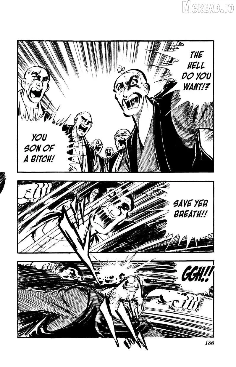 Otoko Ippiki Gaki Daisho Chapter 80 page 4 - 