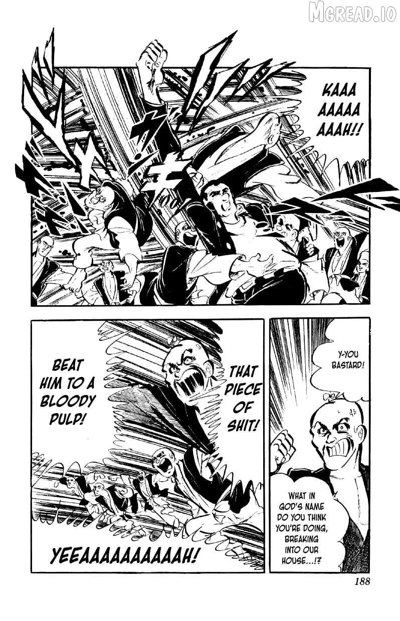 Otoko Ippiki Gaki Daisho Chapter 80 page 6 - 