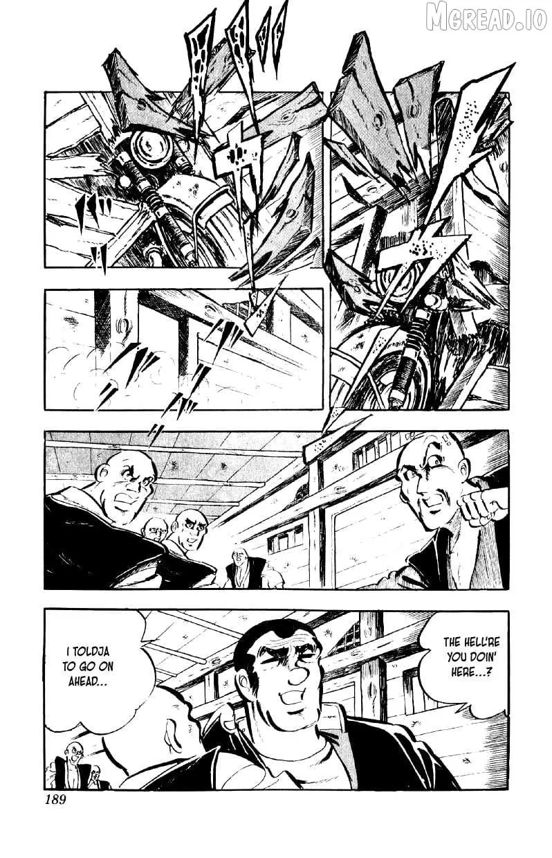 Otoko Ippiki Gaki Daisho Chapter 80 page 7 - 