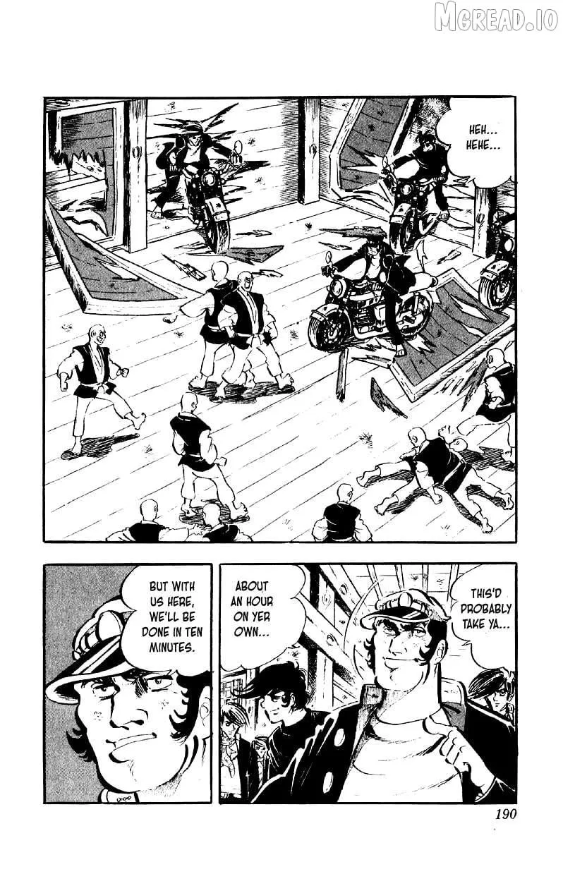 Otoko Ippiki Gaki Daisho Chapter 80 page 8 - 