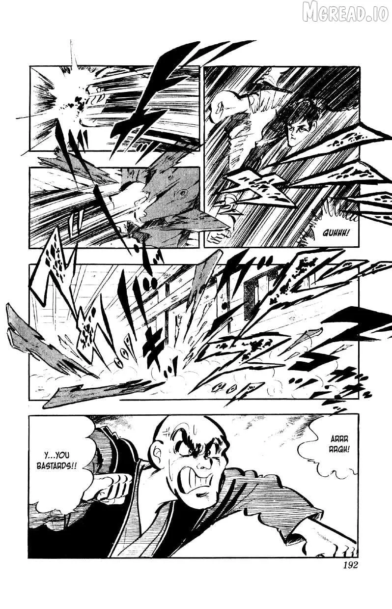 Otoko Ippiki Gaki Daisho Chapter 80 page 10 - 