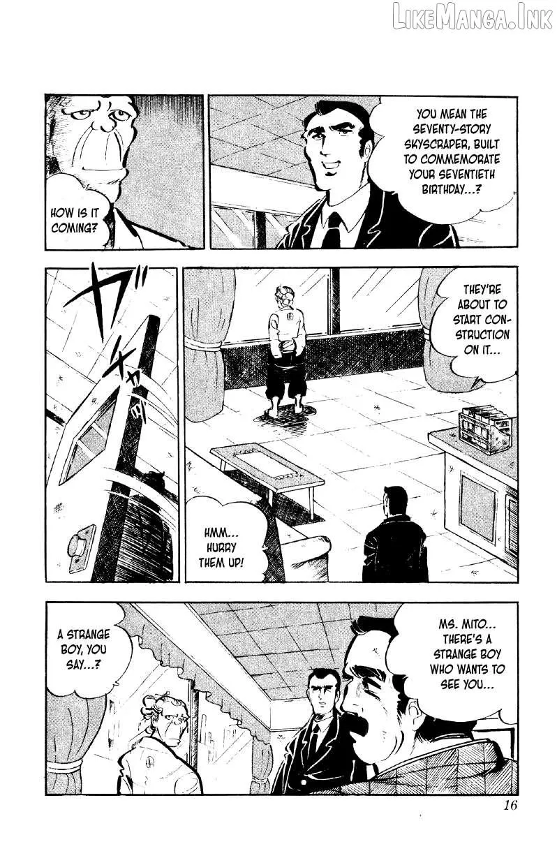 Otoko Ippiki Gaki Daisho Chapter 81 page 15 - 