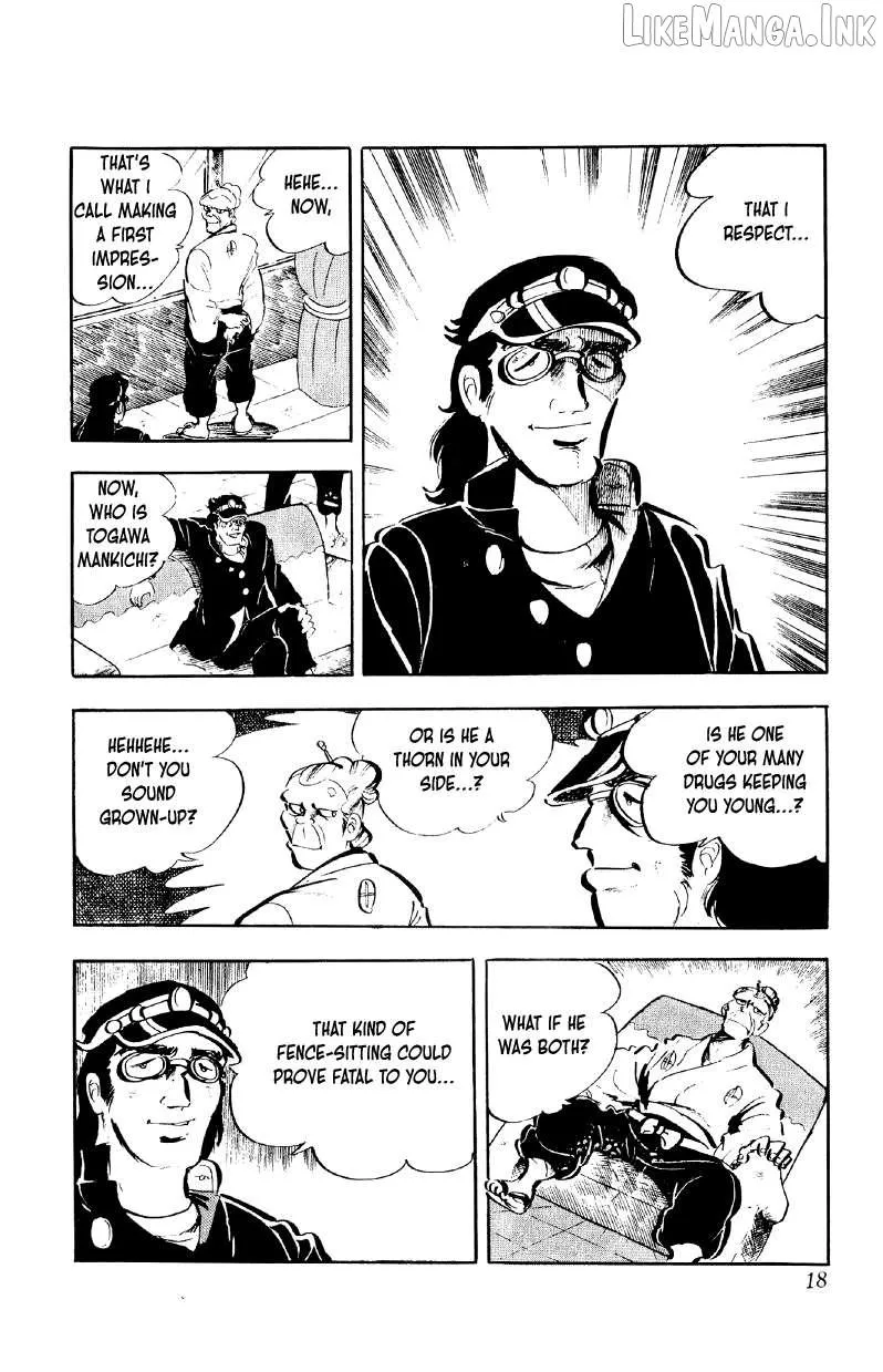 Otoko Ippiki Gaki Daisho Chapter 81 page 17 - 