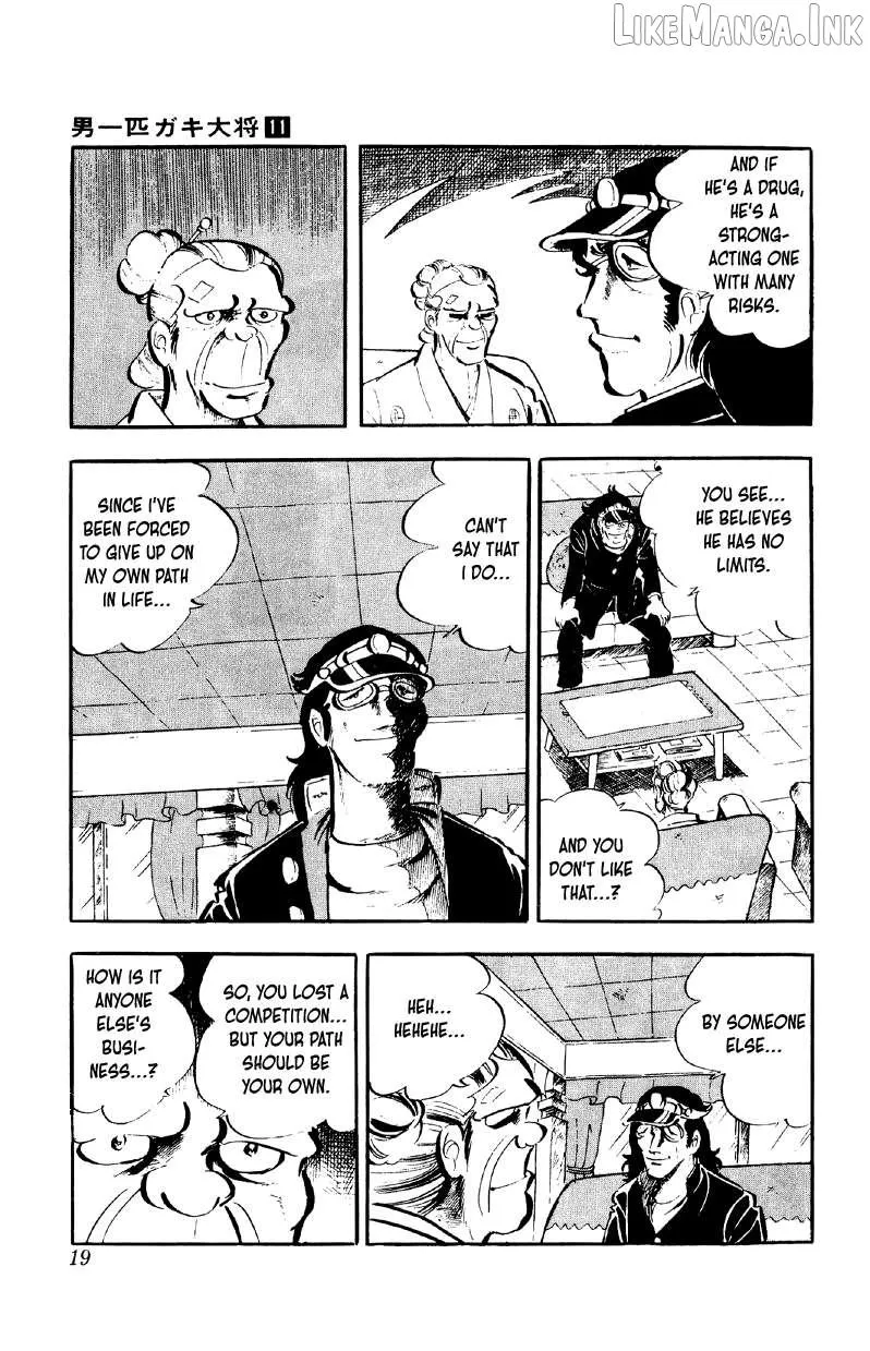 Otoko Ippiki Gaki Daisho Chapter 81 page 18 - 