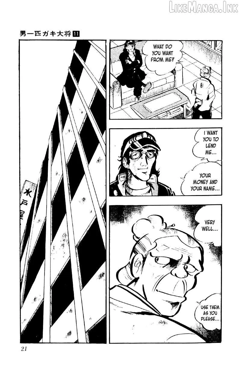 Otoko Ippiki Gaki Daisho Chapter 81 page 20 - 